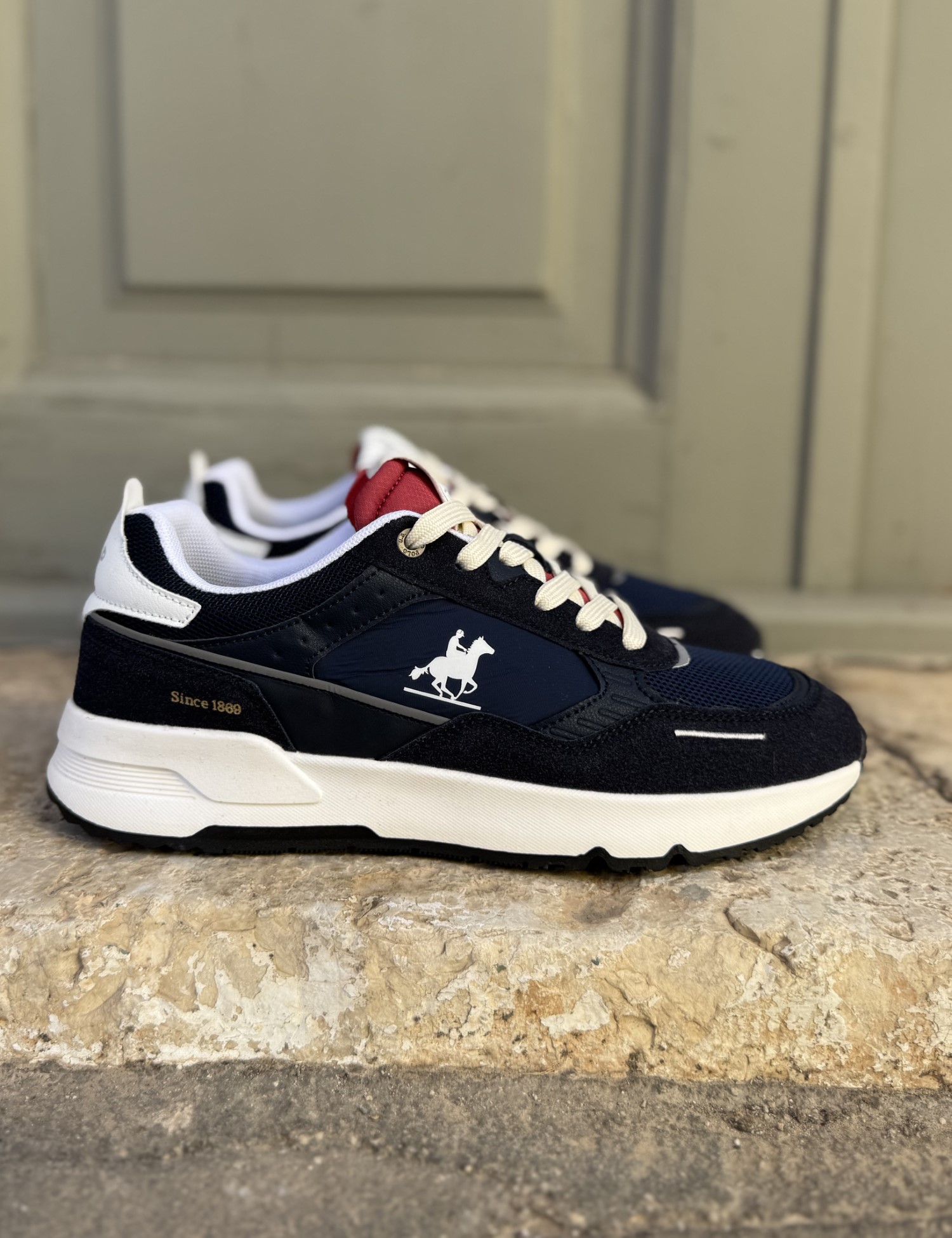 U.S. Grand Polo ανδρικά μπλε navy παπούτσια GPM43270 - US GRAND POLO - 